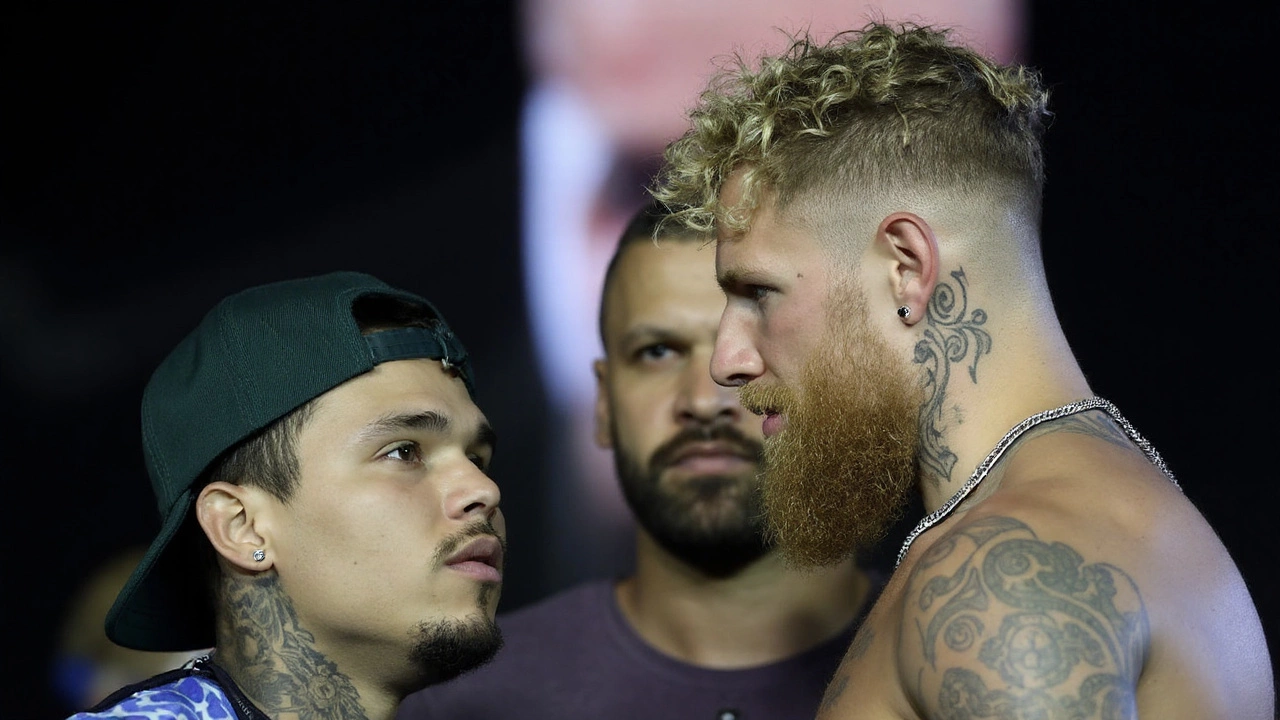 Jake Paul vs. Gervonta Davis: Size Gap Creates Unprecedented Boxing Spectacle