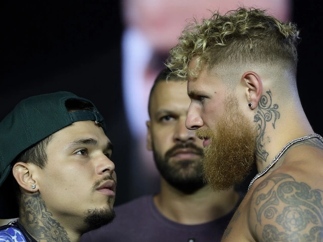 Jake Paul vs. Gervonta Davis: Size Gap Creates Unprecedented Boxing Spectacle