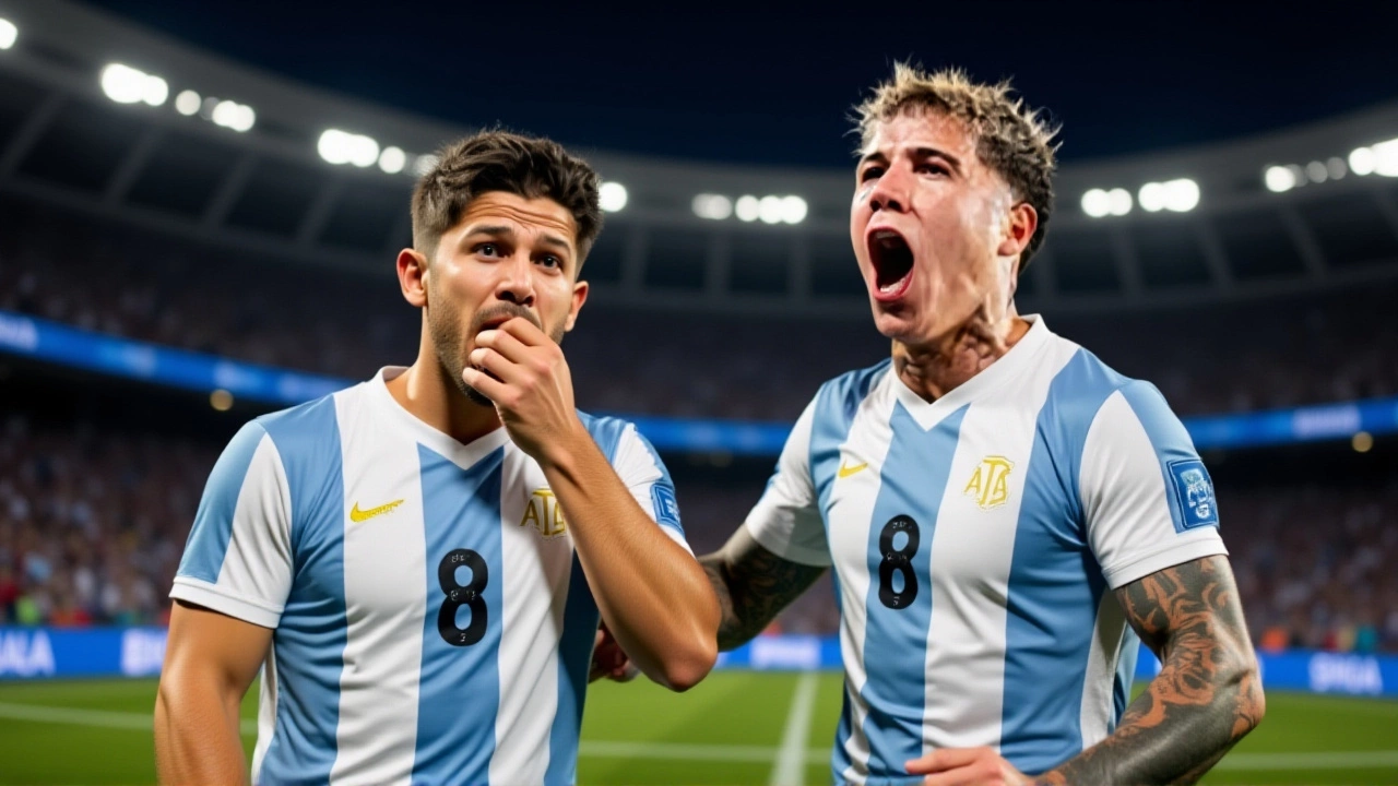 Scaloni's Argentina Beats Venezuela 1-0 in Miami Friendly