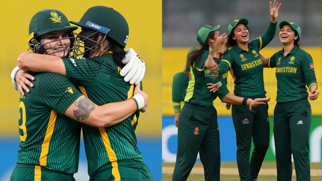 South Africa crushes Pakistan to top ICC Women's World Cup 2025
