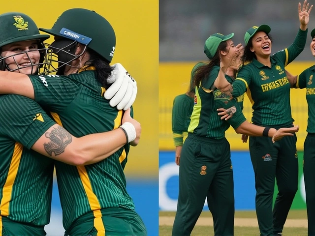 South Africa crushes Pakistan to top ICC Women's World Cup 2025